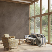 Dirty Paper - Taupe Wall Mural