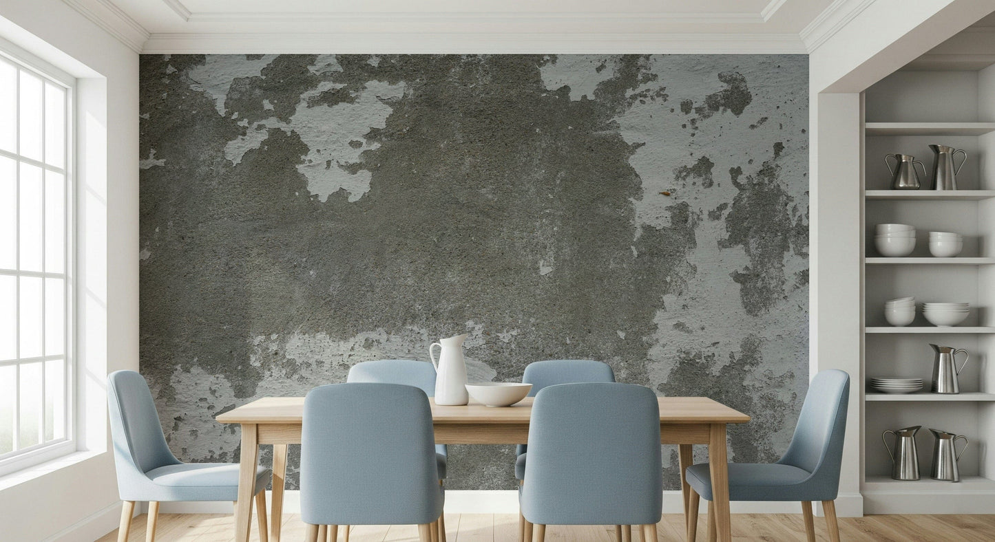Distressed Concrete Wall Mural -2566584