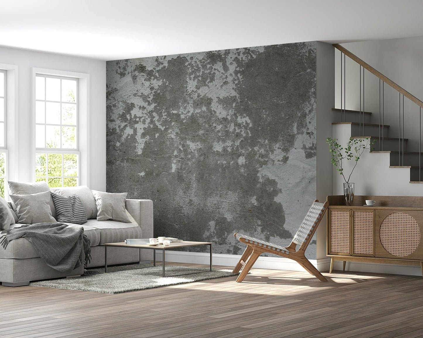 Distressed Wall Mural -2566583