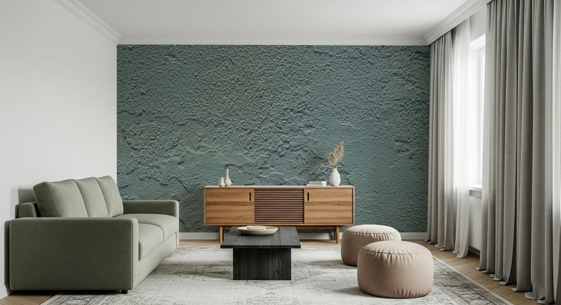 Antique Wall Mural with Rustic Patina and Timeworn Surface for a Vintage Home Aesthetic.