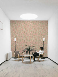 Juno Welcoming Walls Ditsy Peach Floral Wallpaper⁠