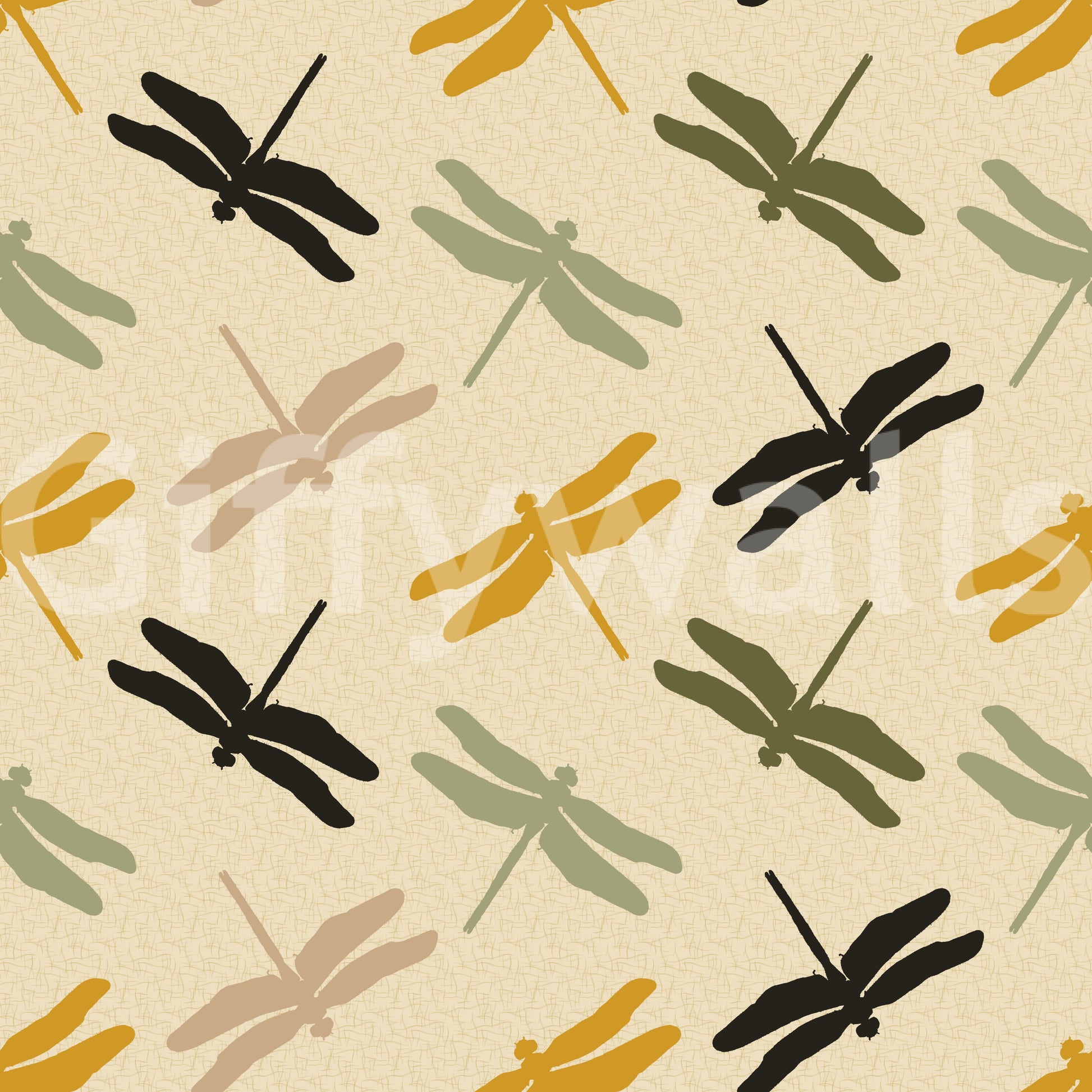 Soft wallpaper for nature-themed wall decor

