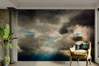 A serene subtle color gradient wall mural for your decor.

