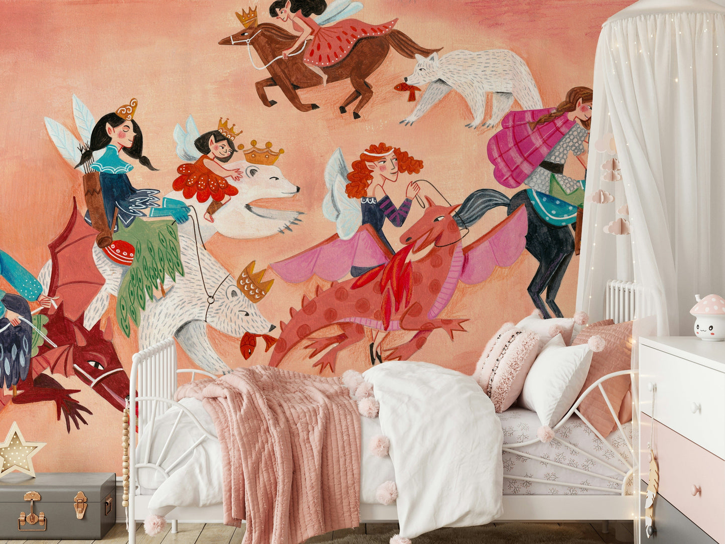 Dream Riders Wall Mural -2663365