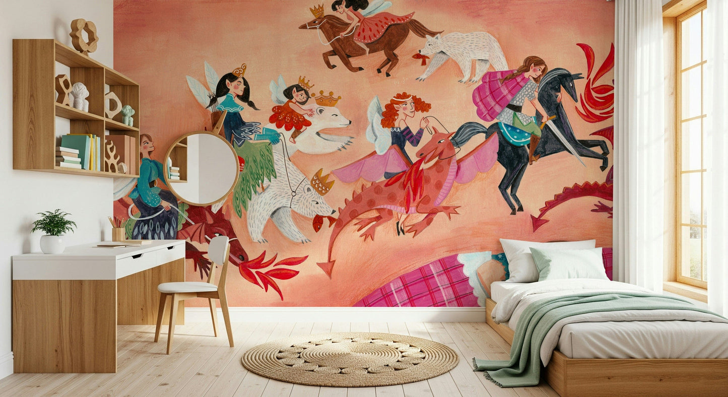 Dream Riders Wall Mural -2663365