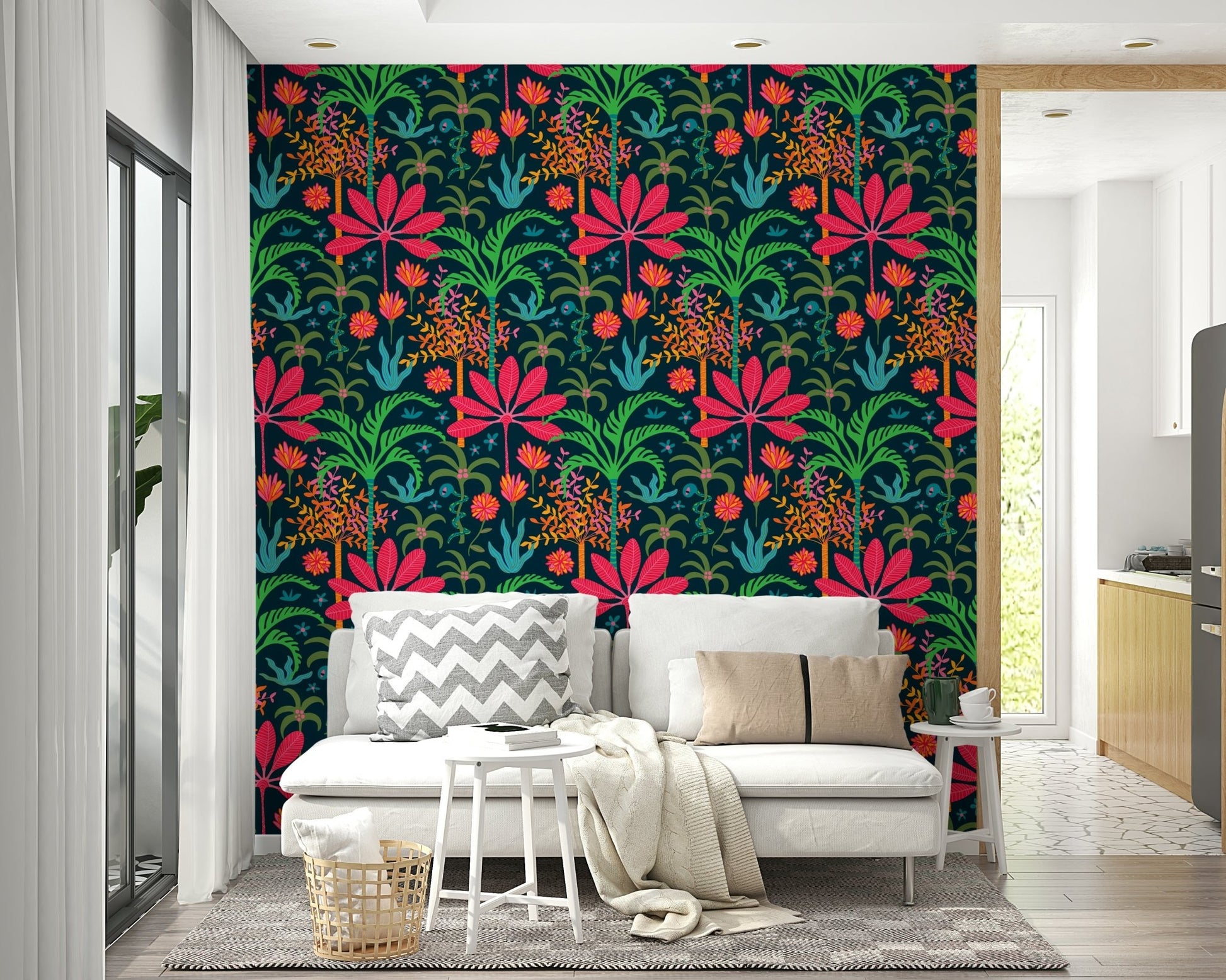 The style is artistic and natural.

