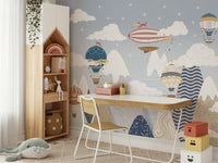 The image feels peaceful and restful.

