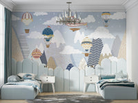 The image has a calm, tranquil mood.

