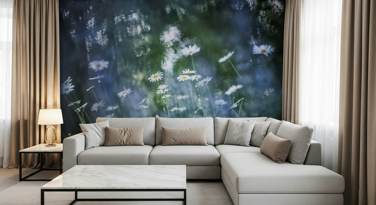 Daisy Dreamscape Wall Mural -2596582