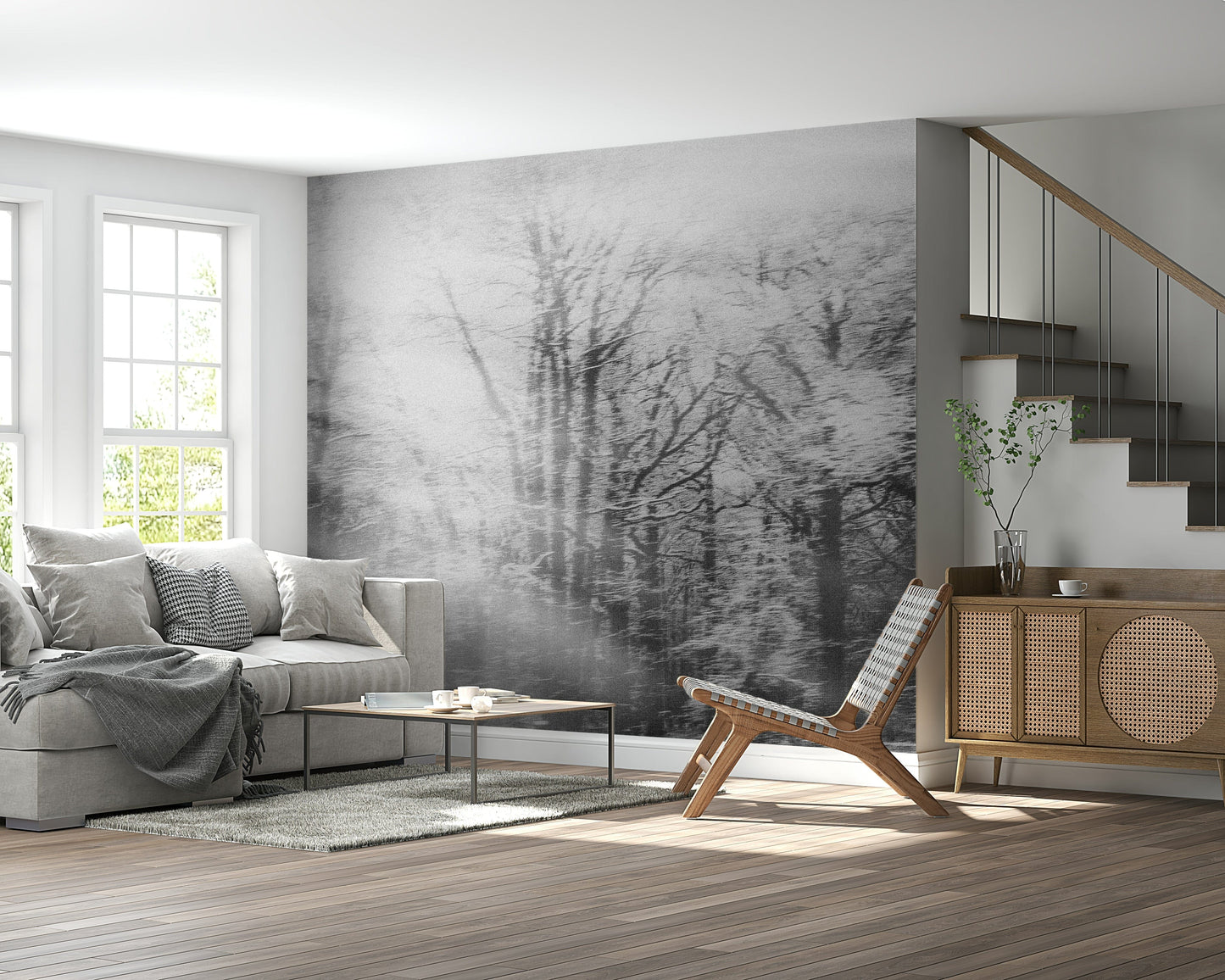 Ephemeral Grove Wall Mural -2679798