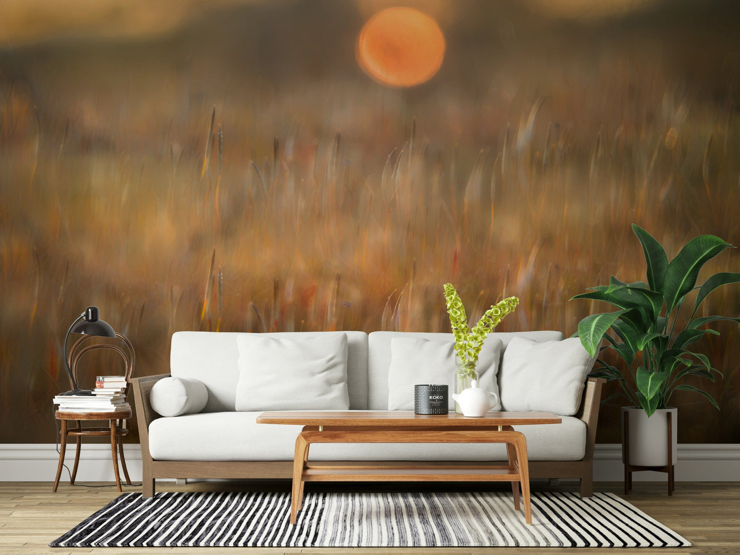 Solar Meadow Dreamscape Wall Mural -2228366
