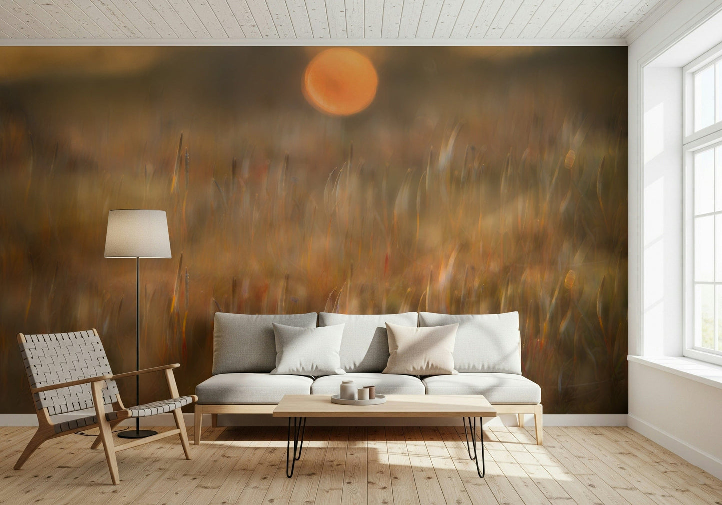 Solar Meadow Dreamscape Wall Mural -2228366