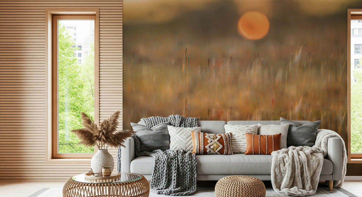 Solar Meadow Dreamscape Wall Mural -2228366