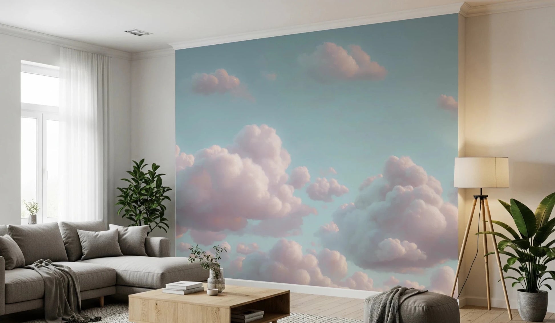 Dreamy Skies Wall Mural