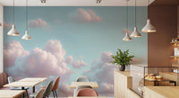 Dreamy Skies Wall Mural