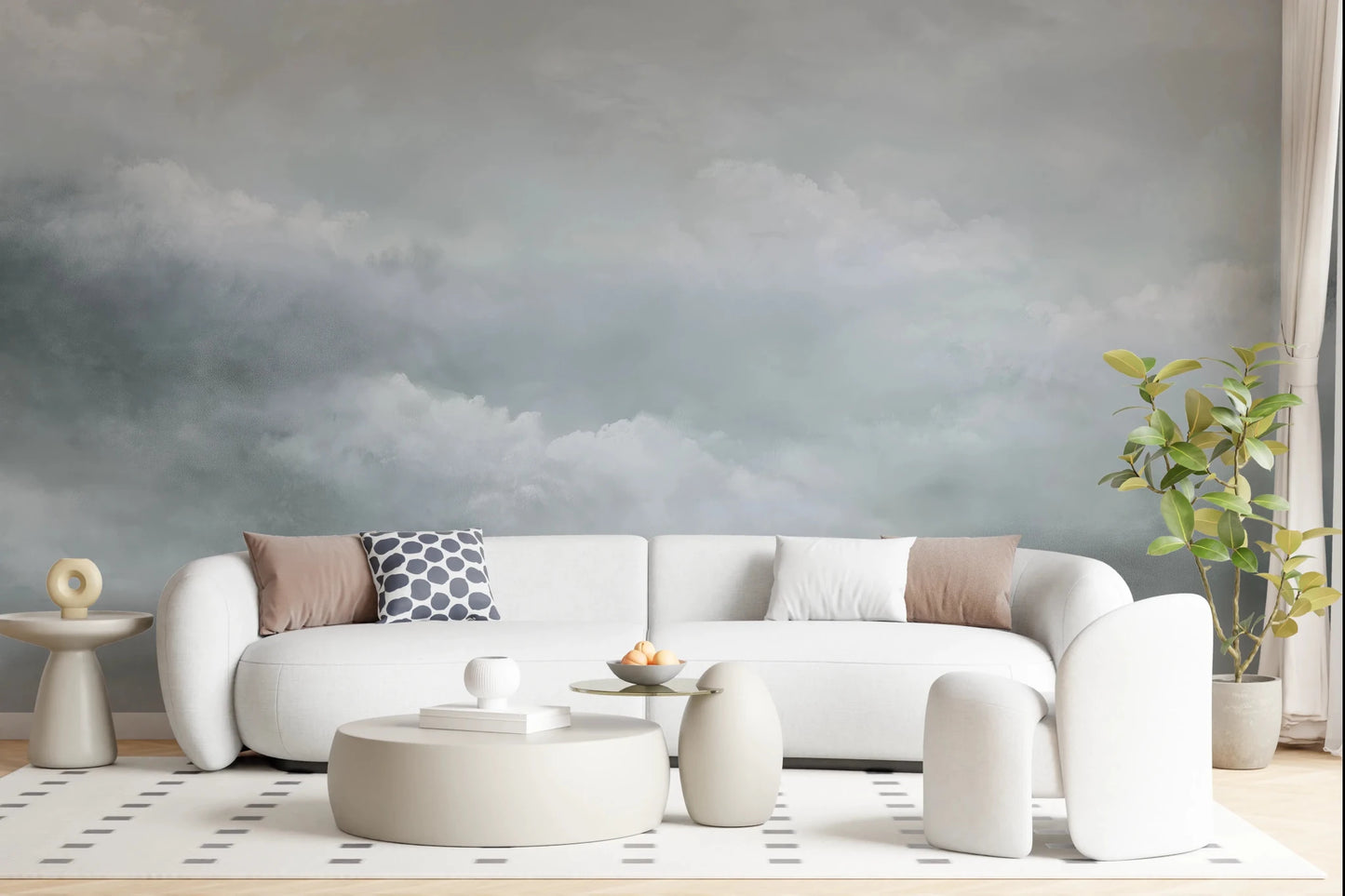 Dreamy Sky Soft Dreams Wall Mural