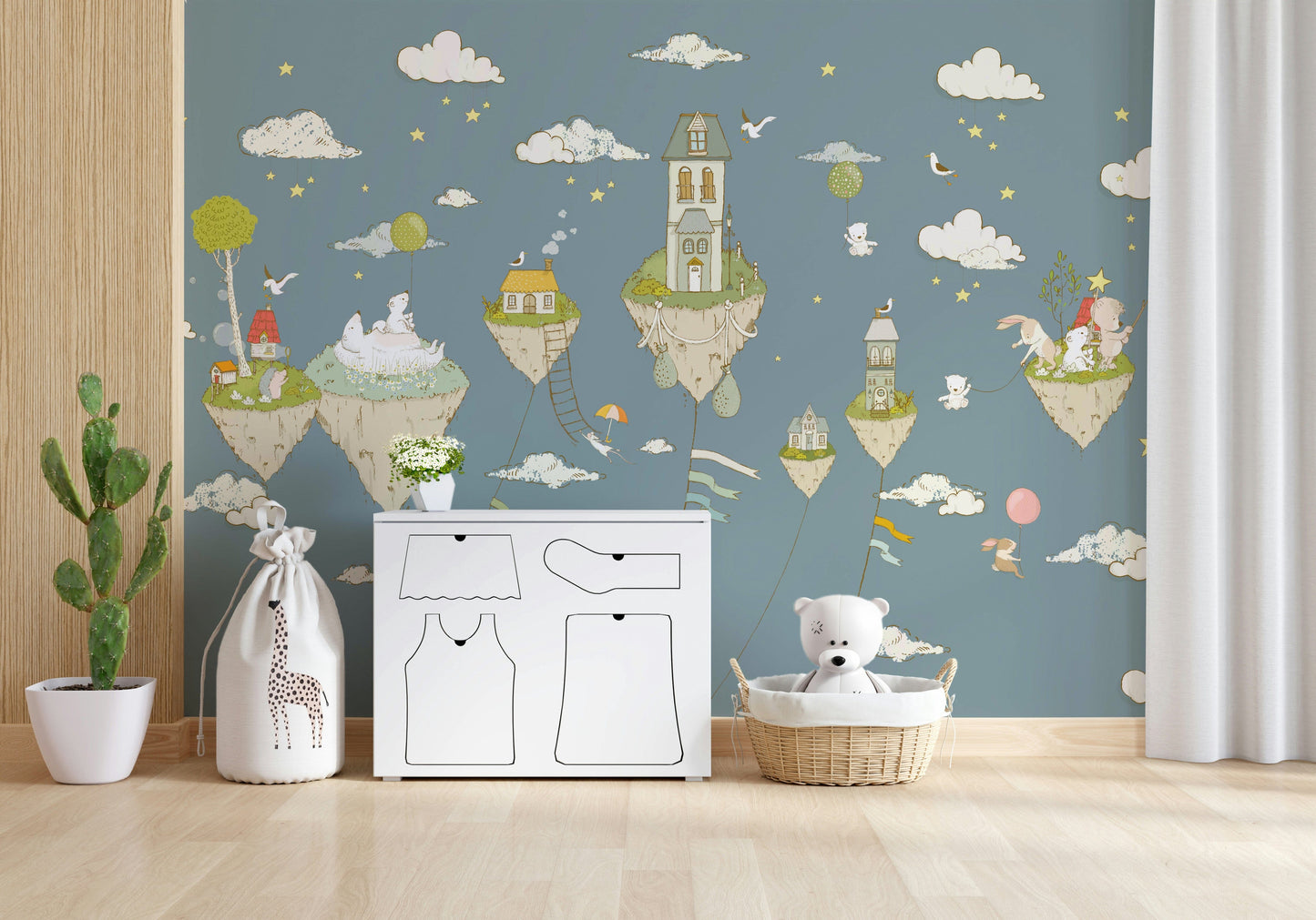 Dreamy Sky Realm Wall Mural -2759479