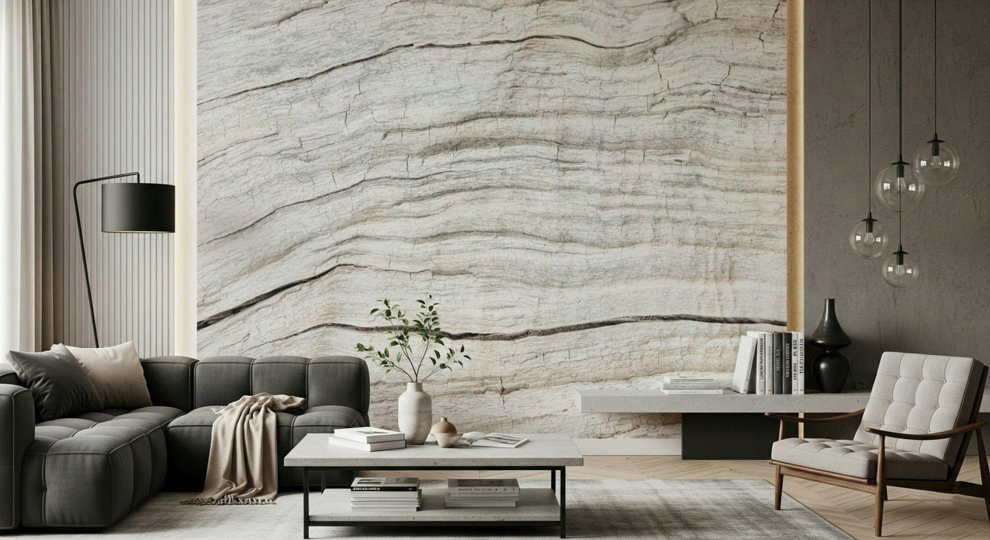 Light rustic timber effect Driftwood Texture Wall Mural coastal inspired design