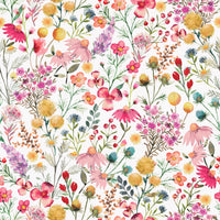 Delicate Botanical Dry Flowers Wallpaper⁠