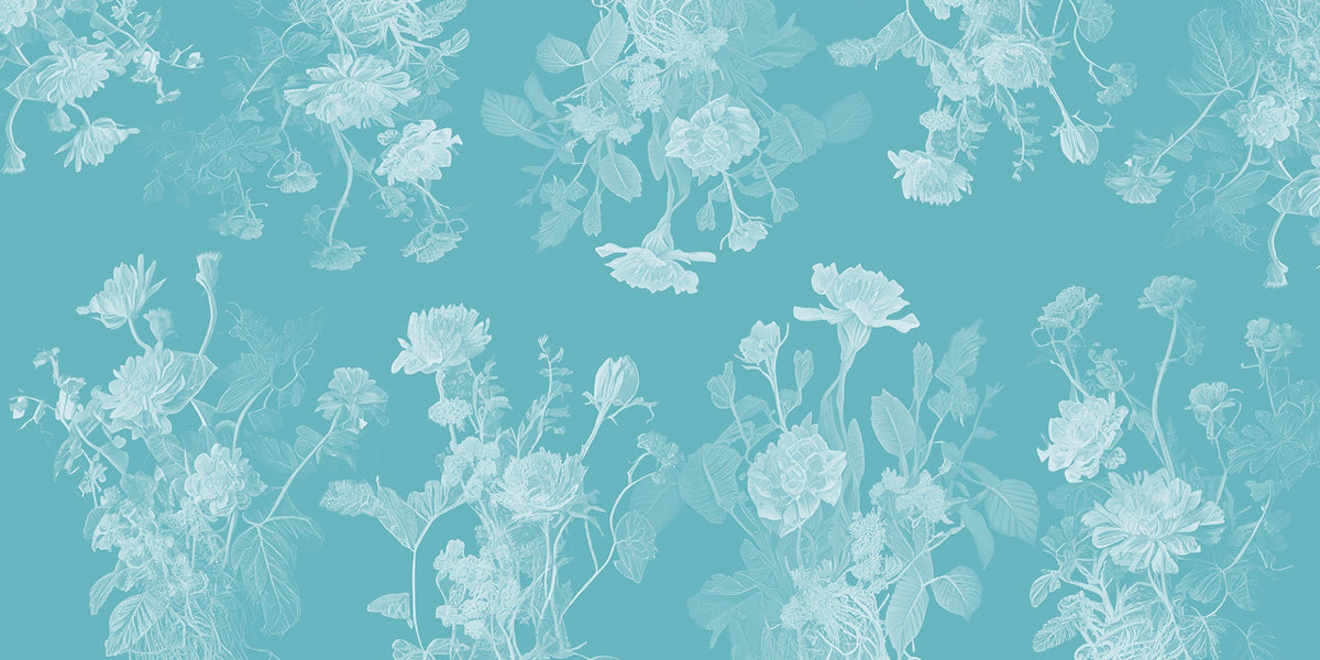 Blue Flower Wallpaper
