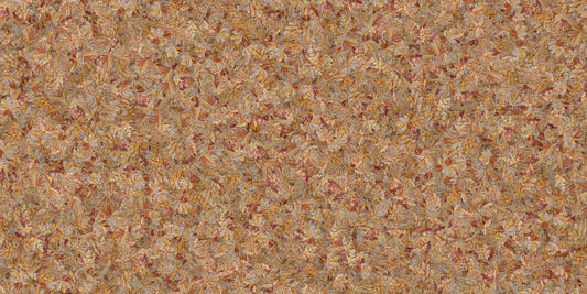 Taupe Brown Autumn Leaf Wallpaper Mural