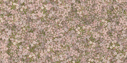 Pink and Green Cherry Blossom Flower Wallpaper Murals