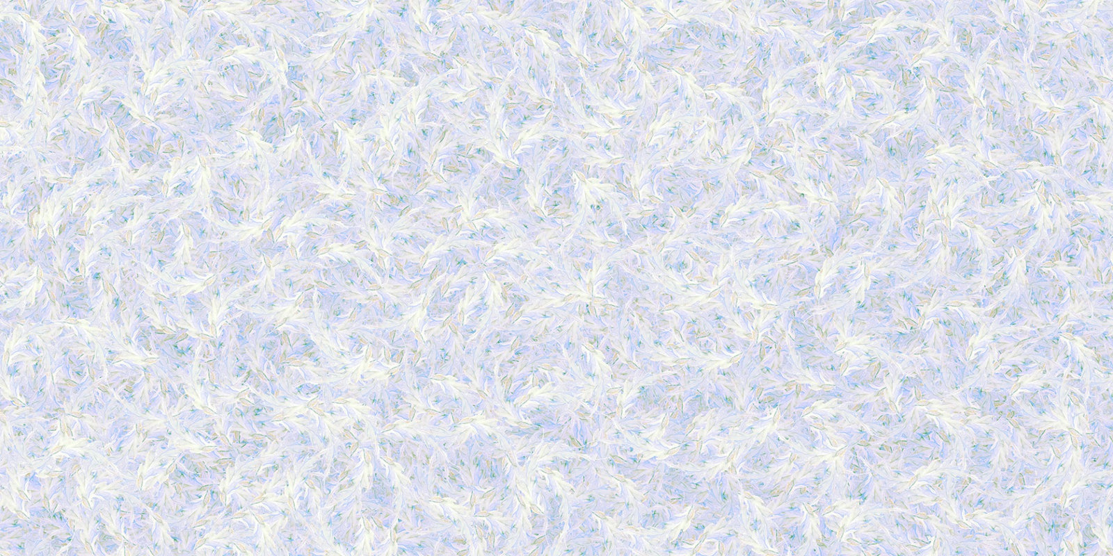 Blue Dancing Leaves Lila Azur Wallpaper Murals