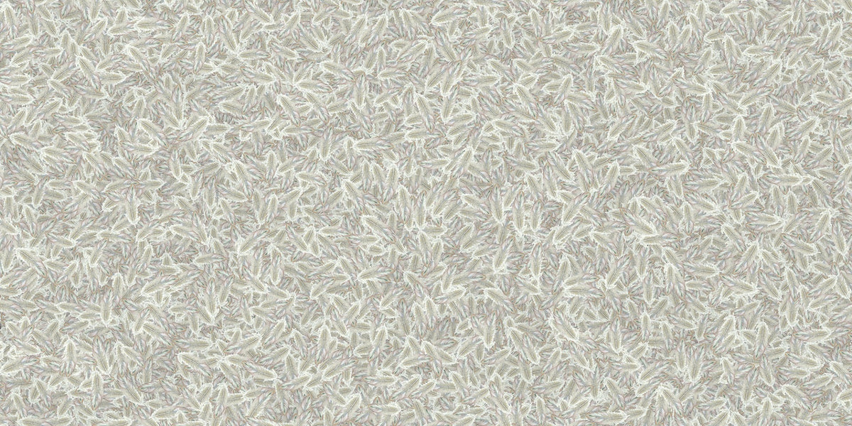 Green Icarus Feathers Wallpaper Murals in your room — zoomed