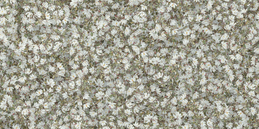 White Magnolia Floral Wallpaper Murals