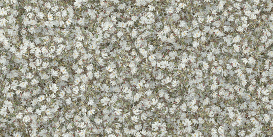 White Magnolia Floral Wallpaper Murals