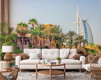 Dubai Oasis Wall Mural