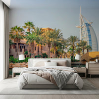 Dubai Oasis Wall Mural