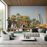 Dubai Oasis Wall Mural
