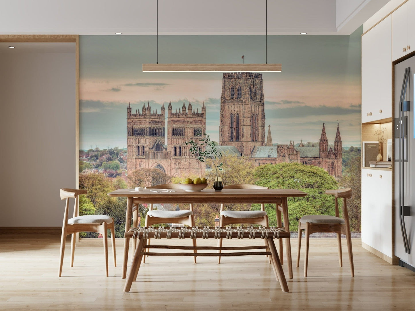 Church structure Durham Cathedral majestic mural