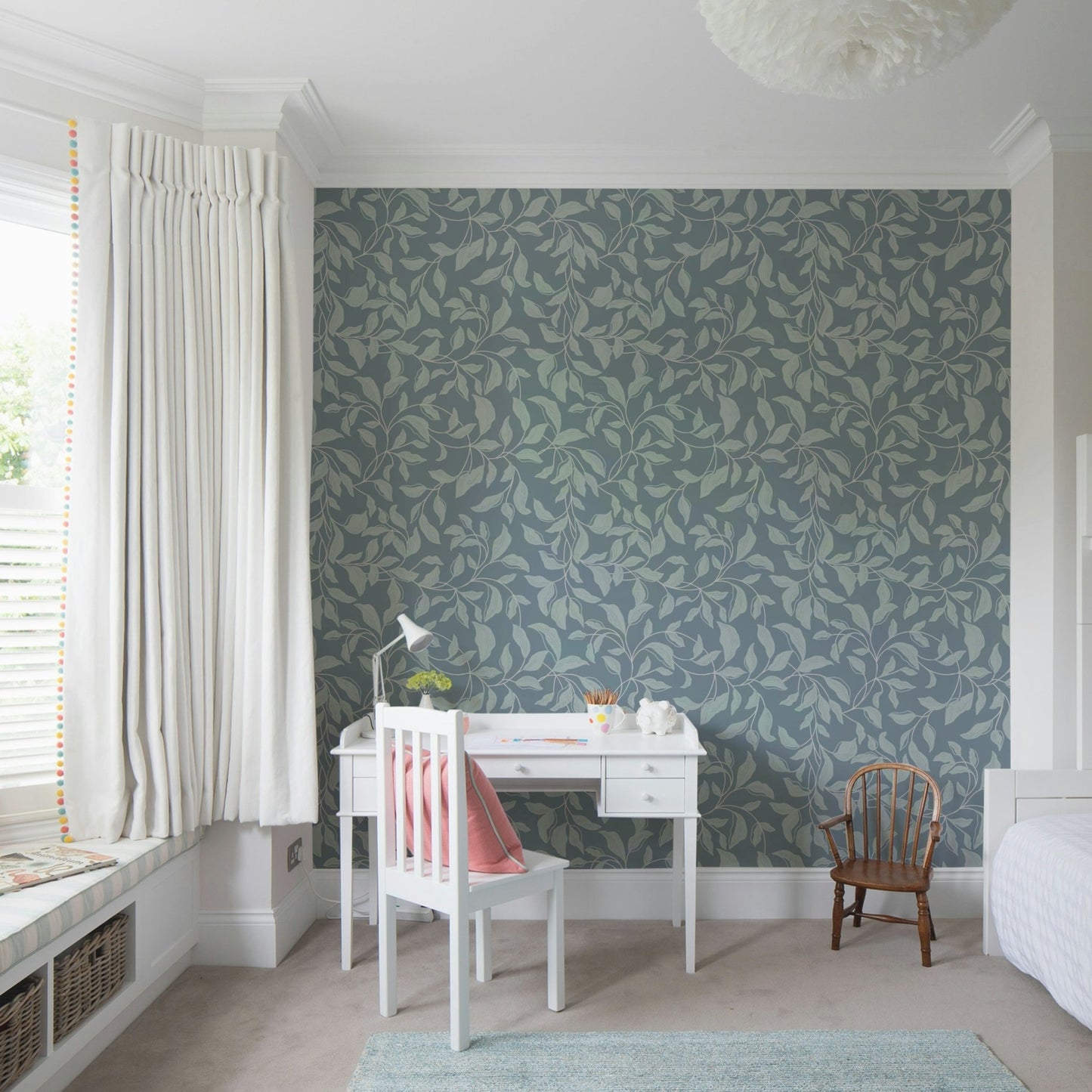 There's a strong sense of peaceful harmony and sophisticated charm.
