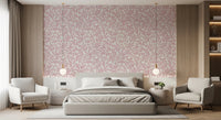 Dusty Rose Vines Wallpaper⁠