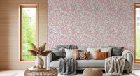 Dusty Rose Vines Wallpaper⁠