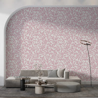 Dusty Rose Vines Wallpaper⁠
