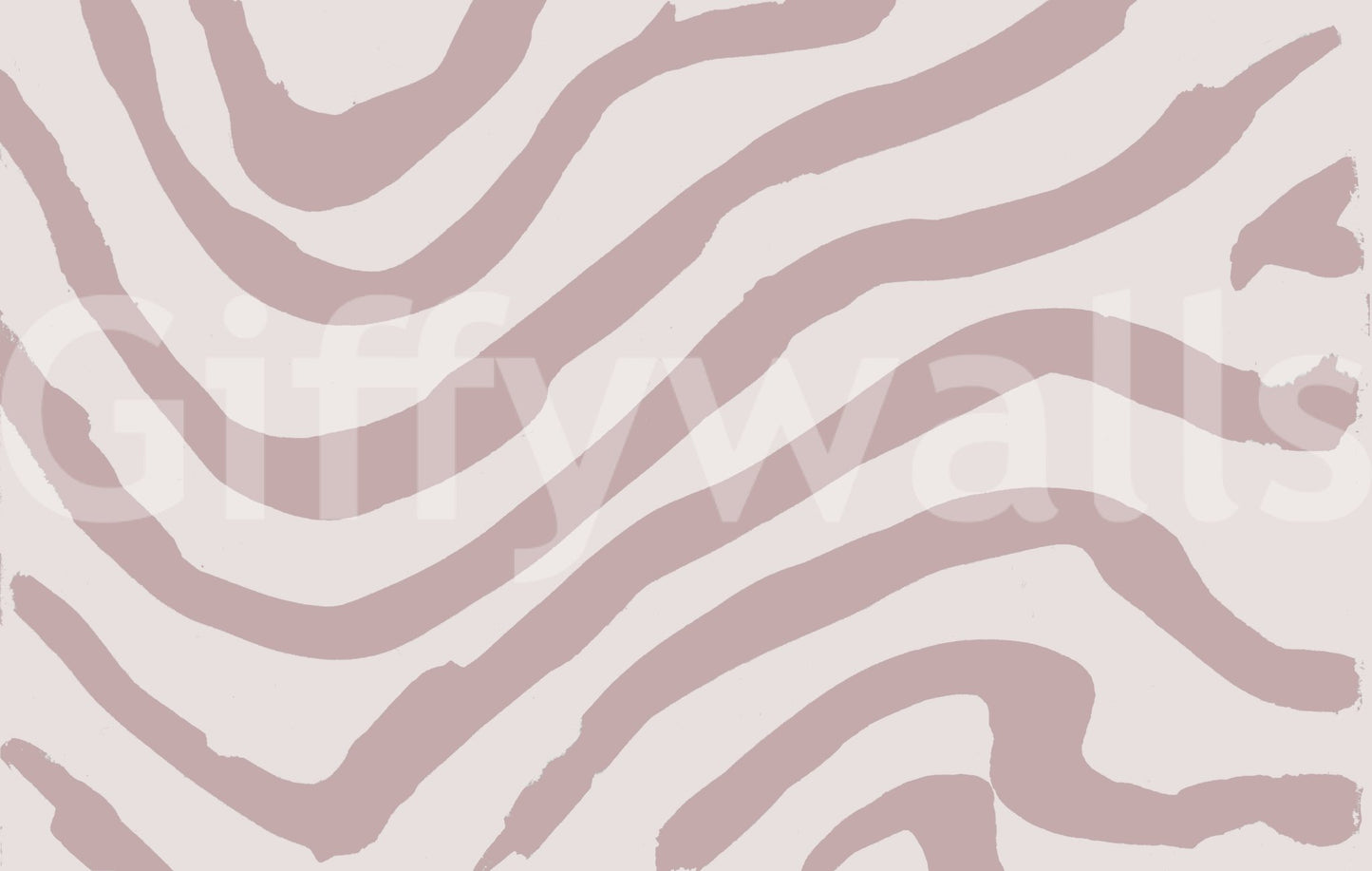 Subtle motion mural for peaceful spaces

