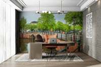 The design has a very calming and serene effect on the space.

