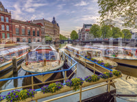 Dutch Waterways Wall Mural