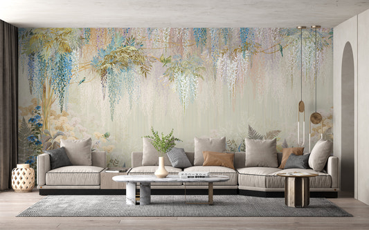 Regal Dynasty Woodland Wallpaper
