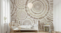 A classic abstract design wallpaper for walls.