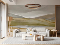 Earthen Horizon Wall Mural