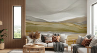 Earthen Horizon Wall Mural