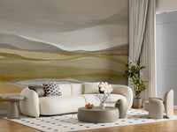 Earthen Horizon Wall Mural