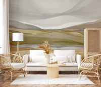 Earthen Horizon Wall Mural