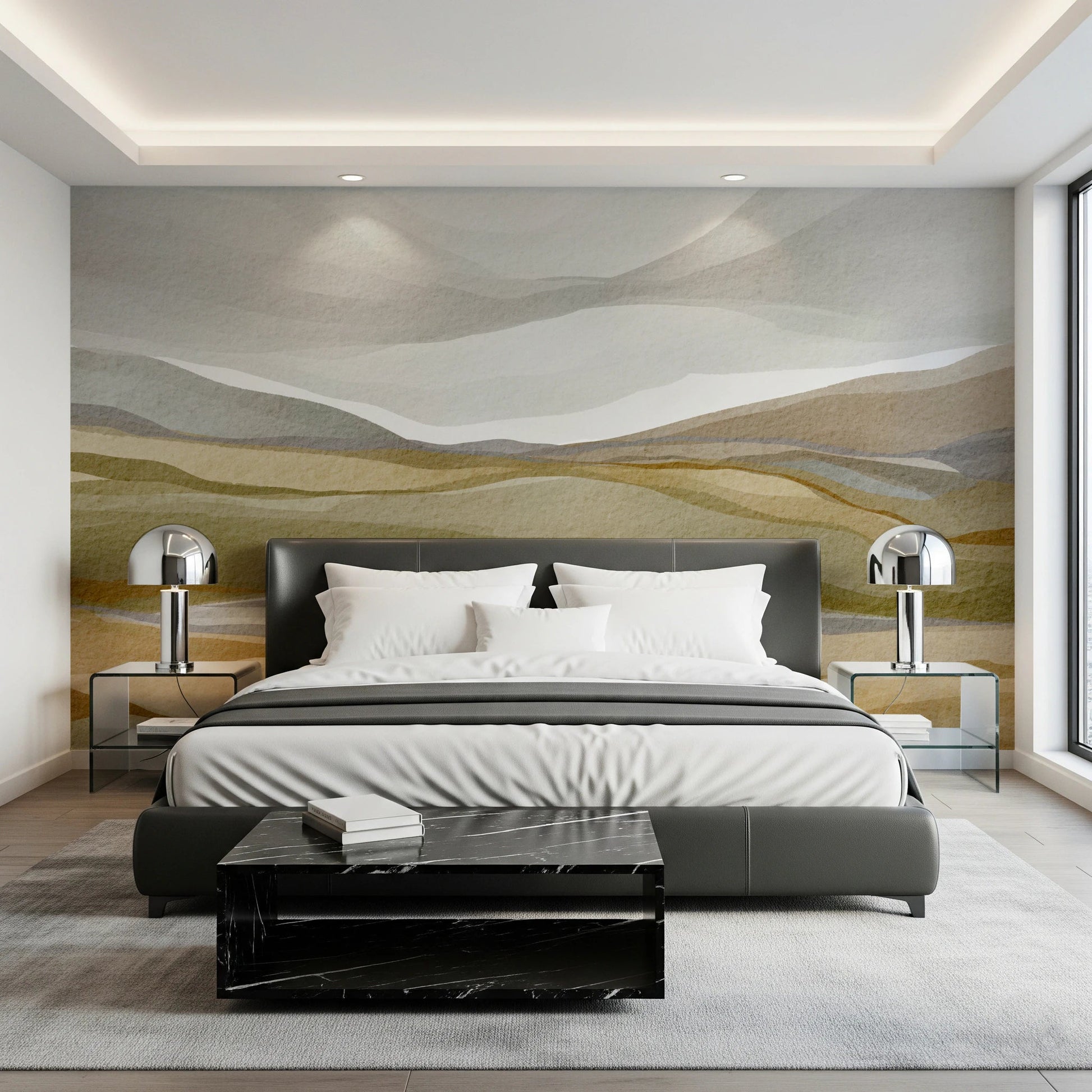 Earthen Horizon Wall Mural