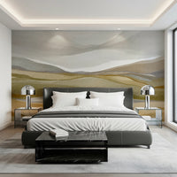 Earthen Horizon Wall Mural