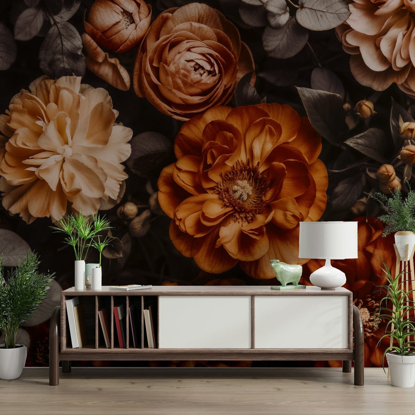 The lighting seems soft and gentle, highlighting the delicate details.
